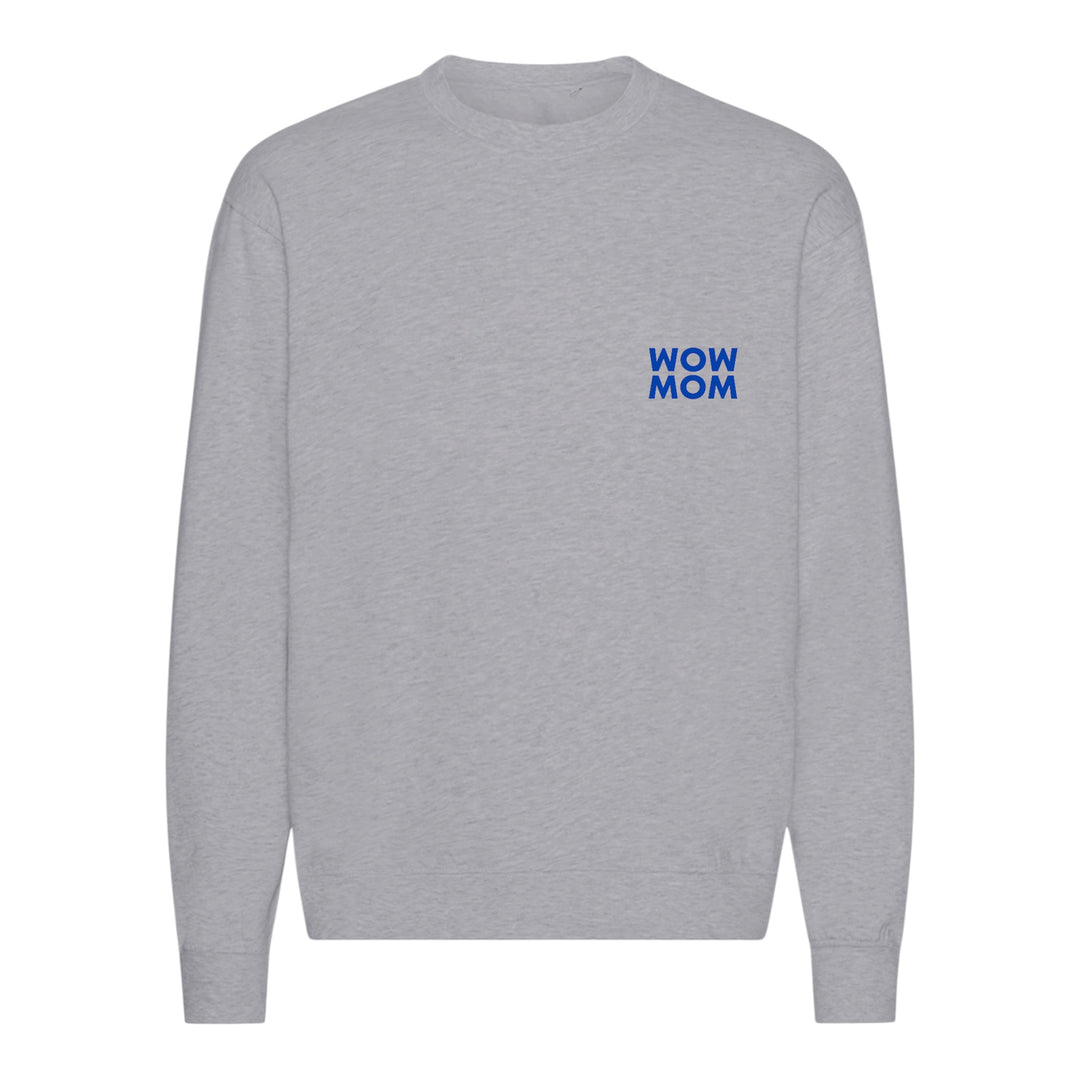 MOM Sweatshirt, Small Logo