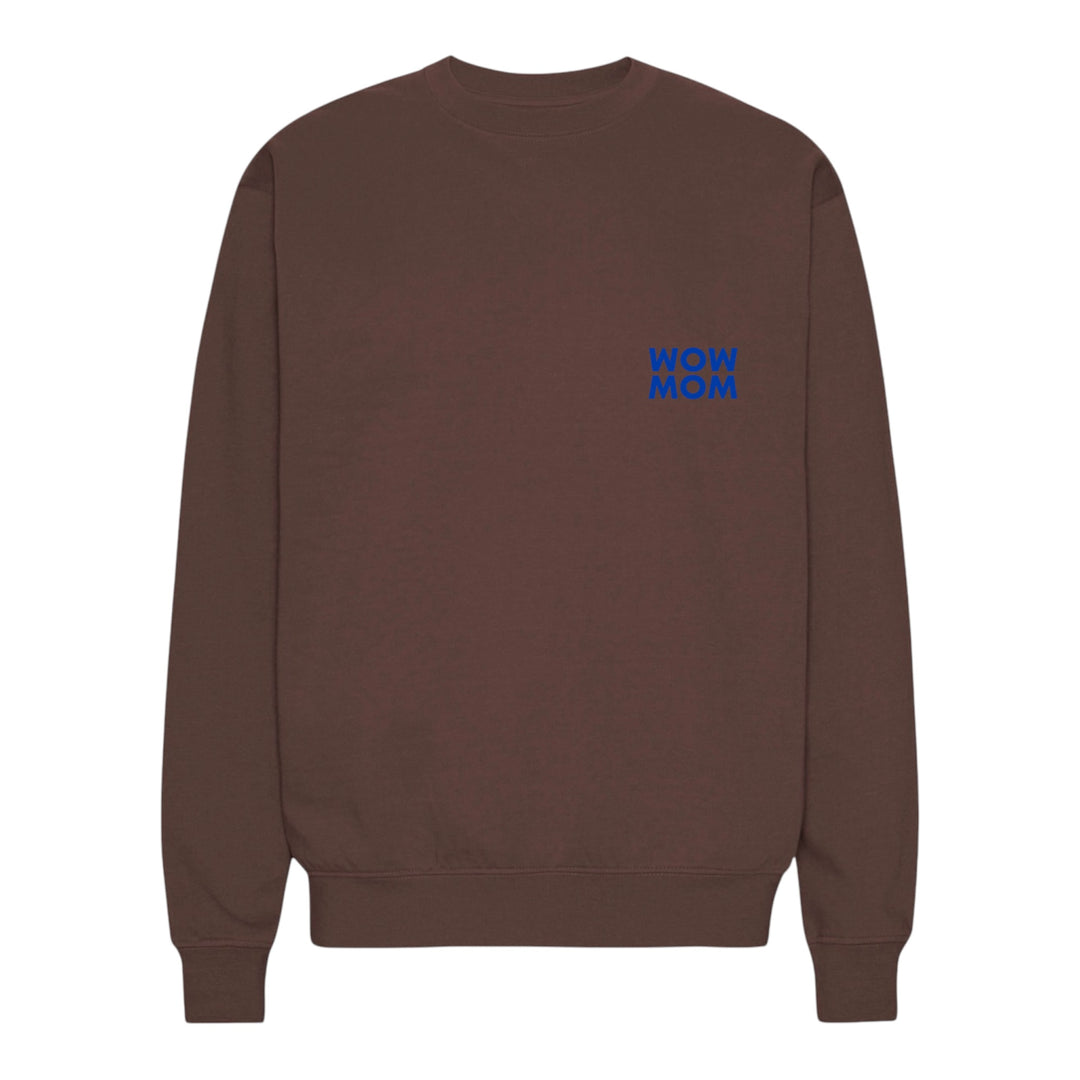 MOM Sweatshirt, Small Logo