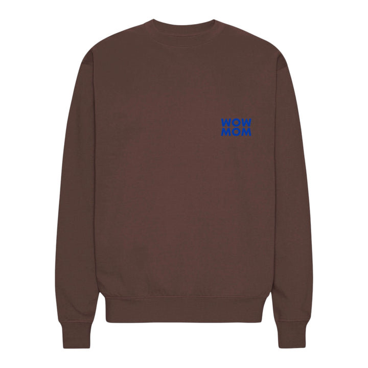 MOM Sweatshirt, Small Logo