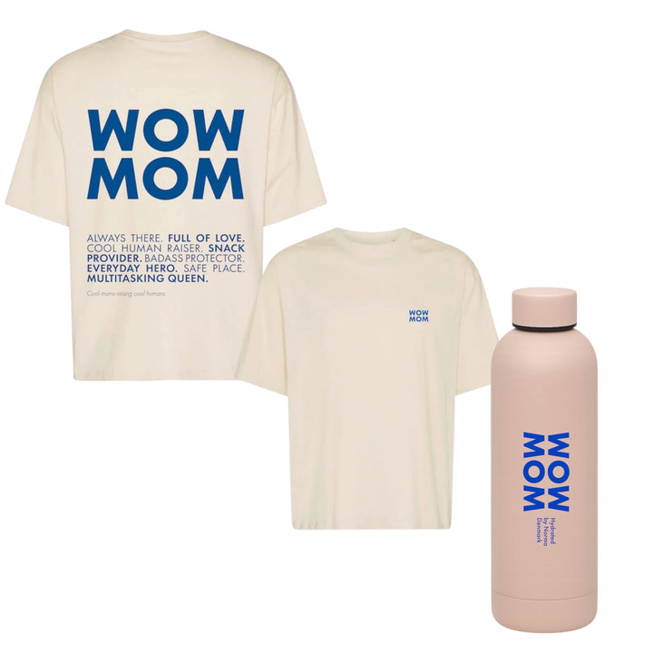 MOM Tee + Drikkedunk sampak tilbud