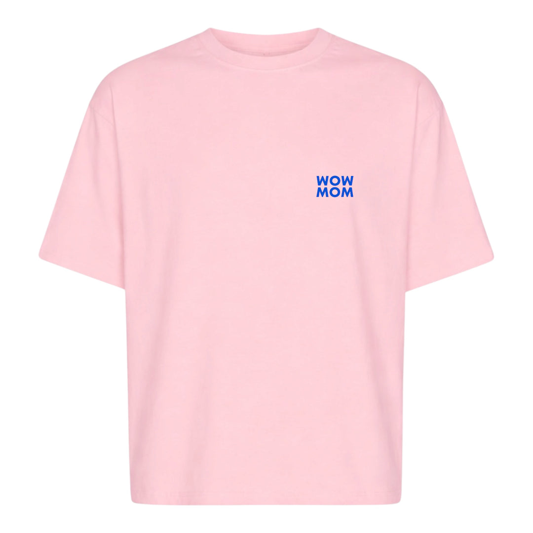 MOM tee, small logo