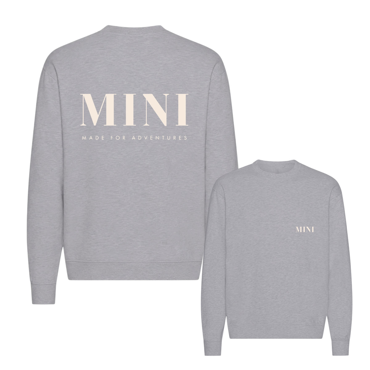 MINI sweatshirt Grey #Farve_Grey