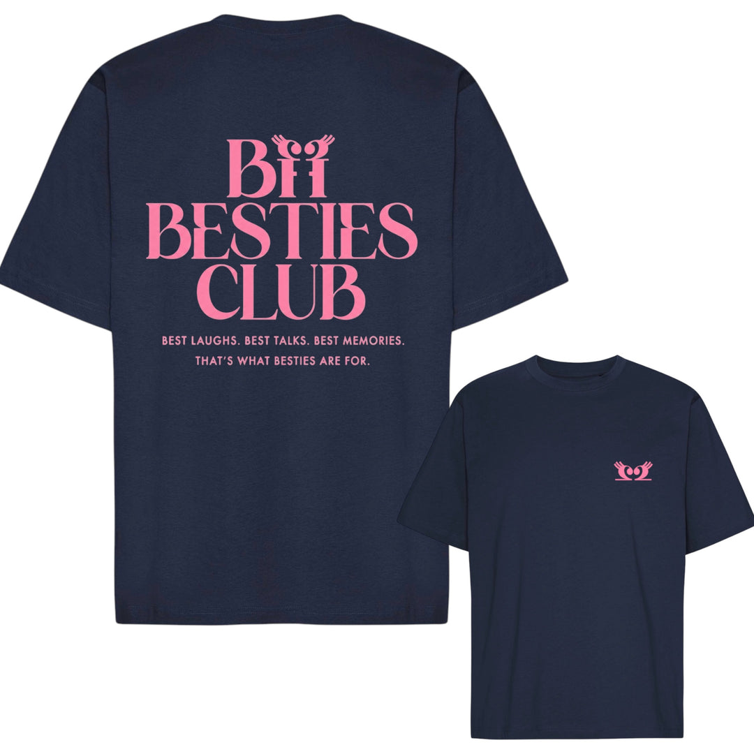 Tee, BFF Besties Club - til bedste veninder