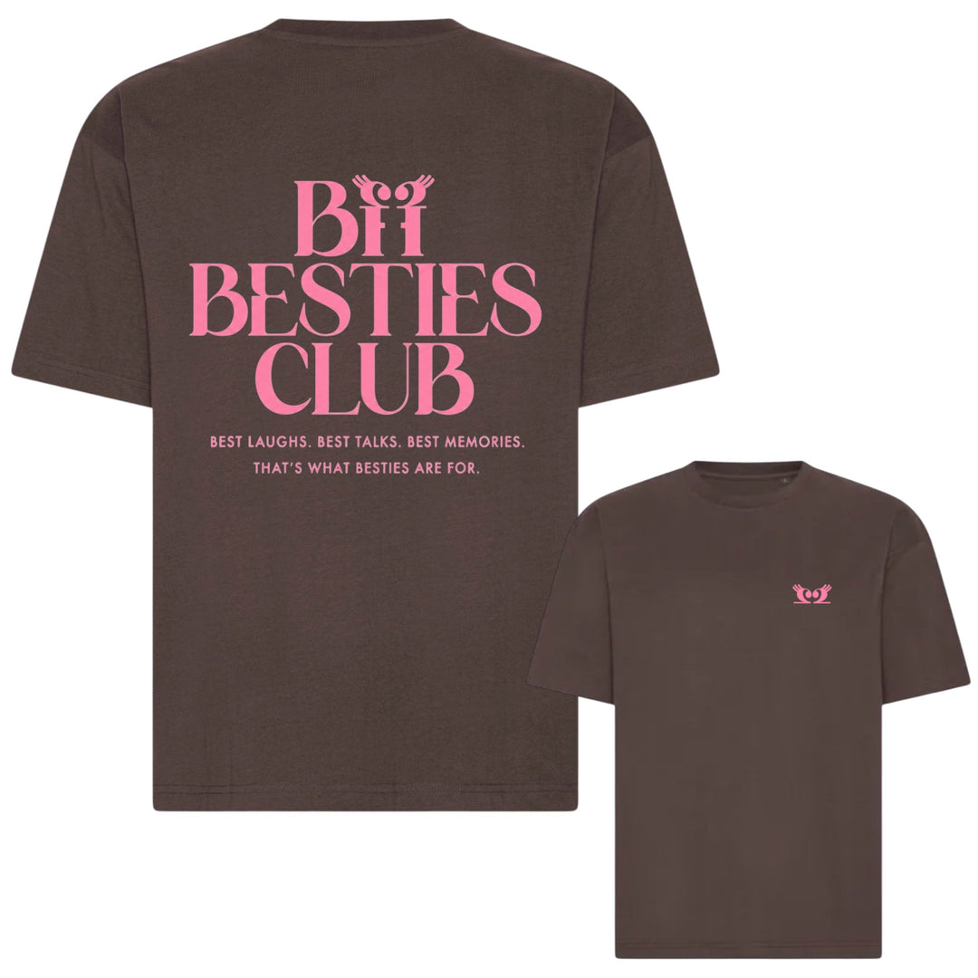 Tee, BFF Besties Club - til bedste veninder