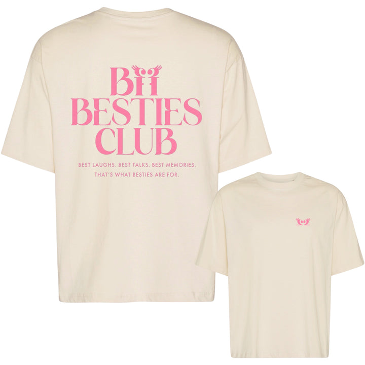 Tee, BFF Besties Club - til bedste veninder