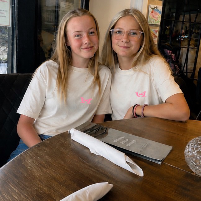 Tee, BFF Besties Club - til bedste veninder