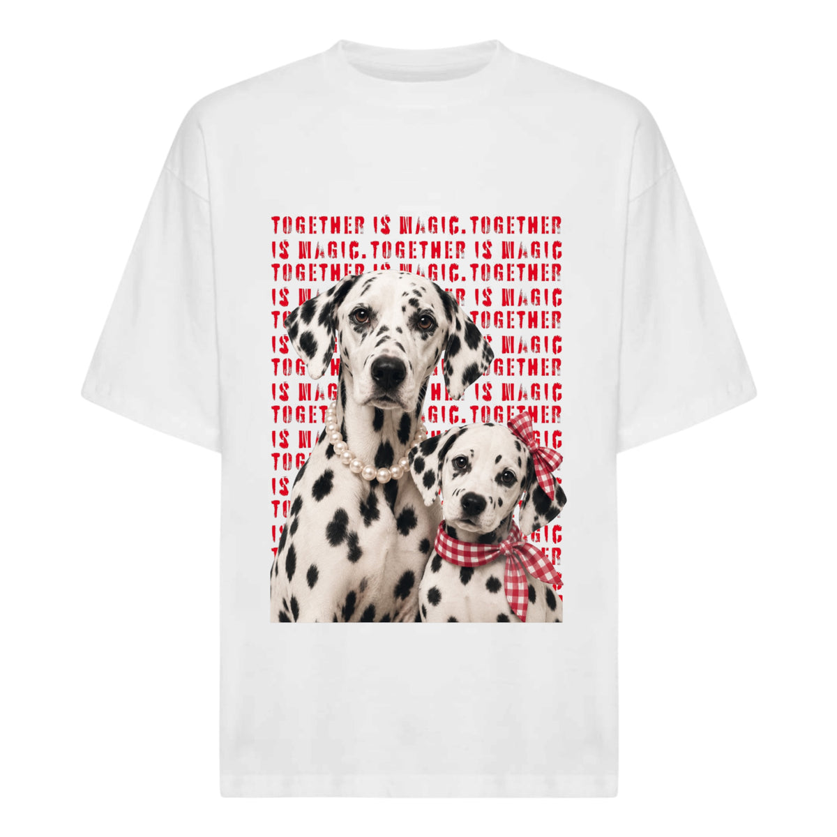 Together Tee White #Farve_White