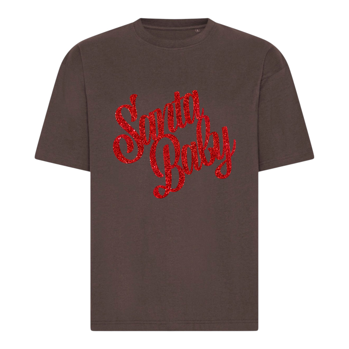 Santa Tee Brown #Farve_Brown