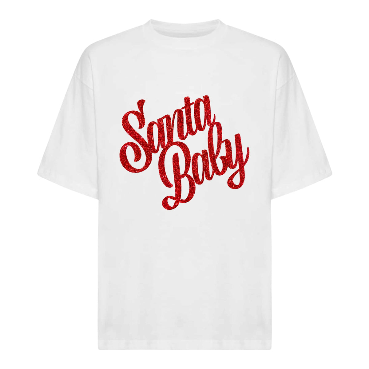 Santa Tee White #Farve_White