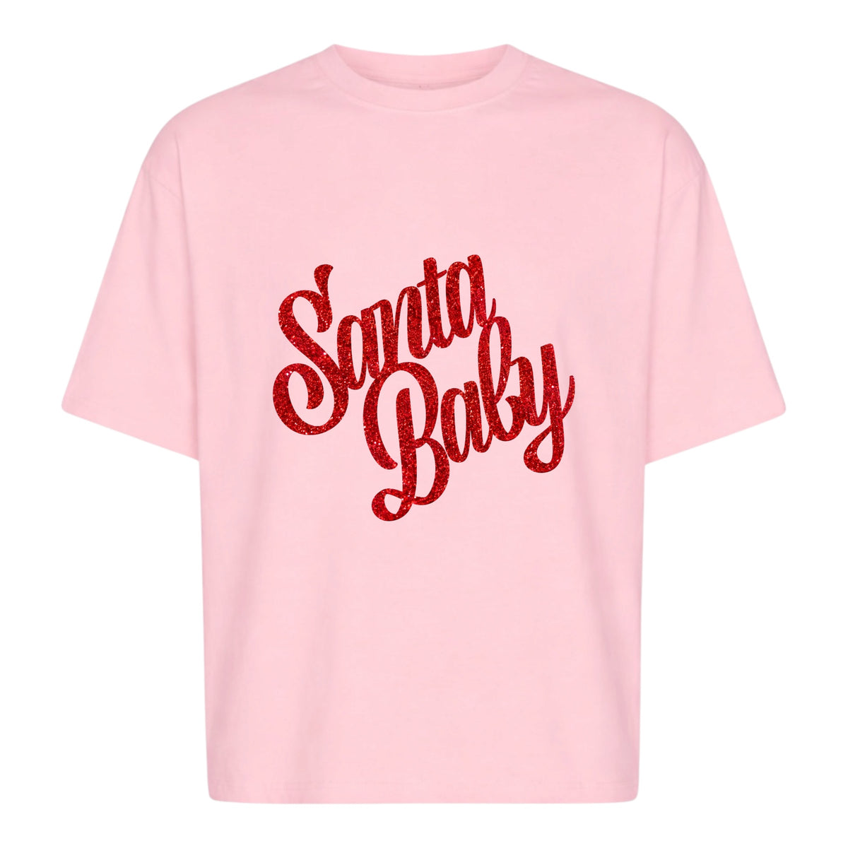 Santa Tee Rose #Farve_Rose