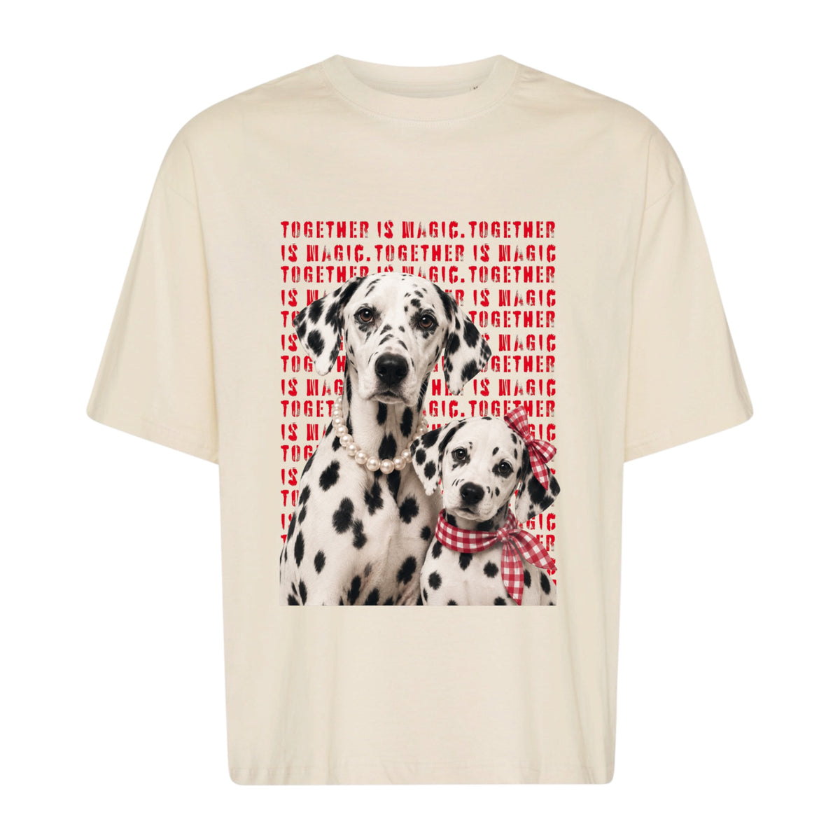 Together Tee Ecru #Farve_Ecru