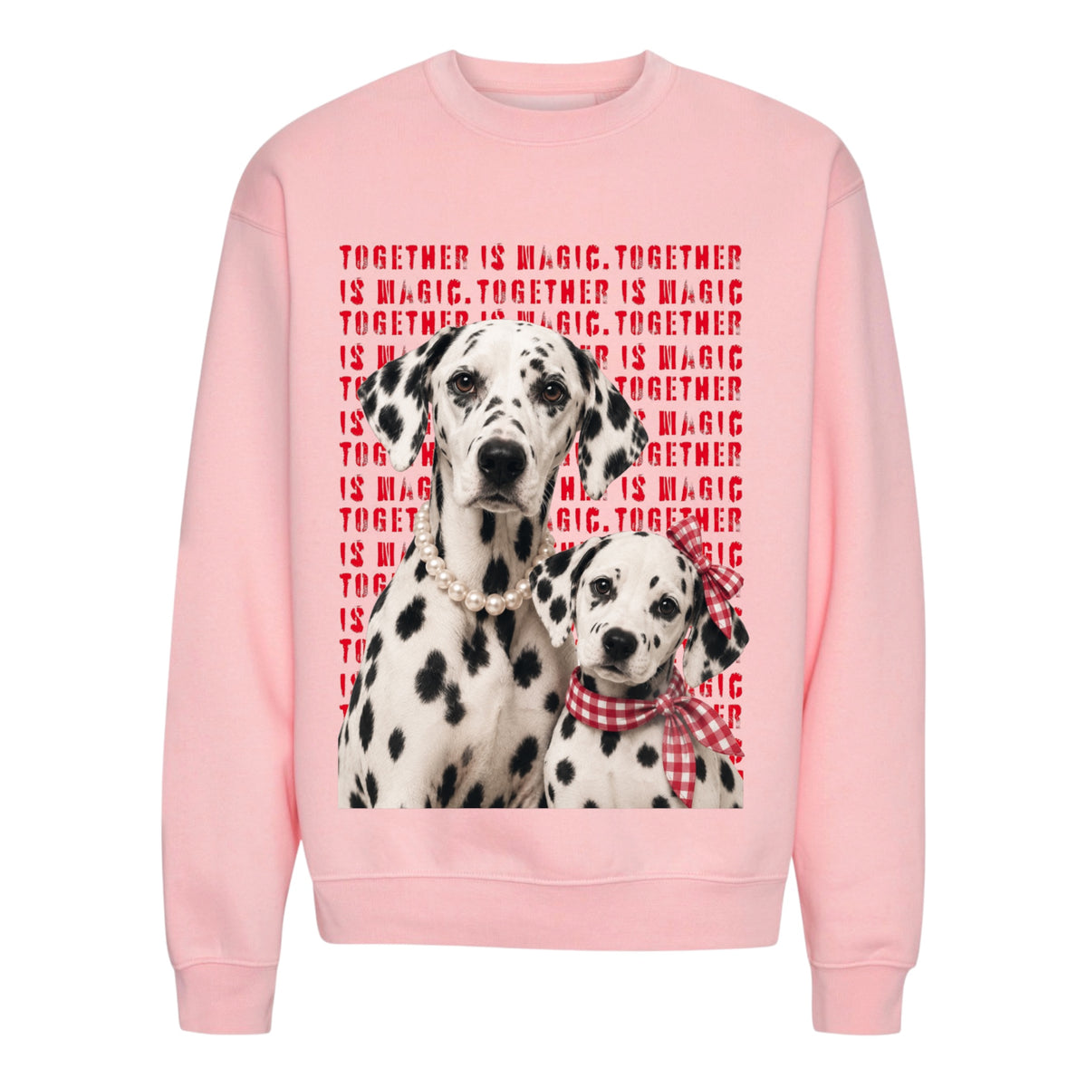 Together sweatshirt Rose #Farve_Rose
