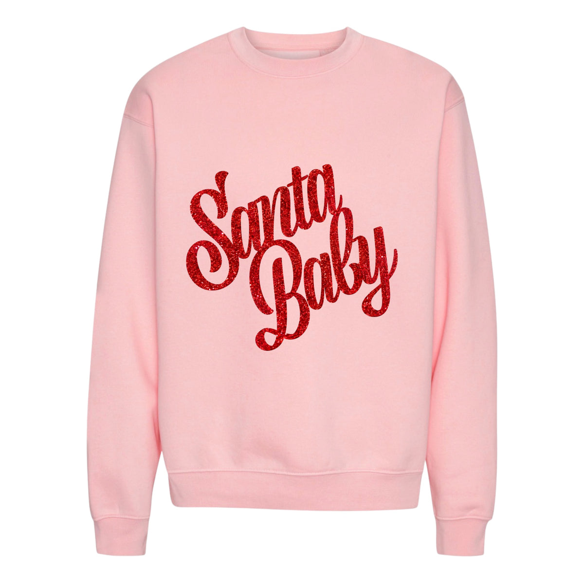 Santa sweatshirt Rose #Farve_Rose