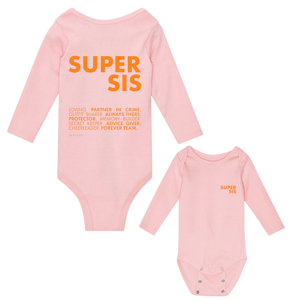 Sis body Rose #Farve_Rose