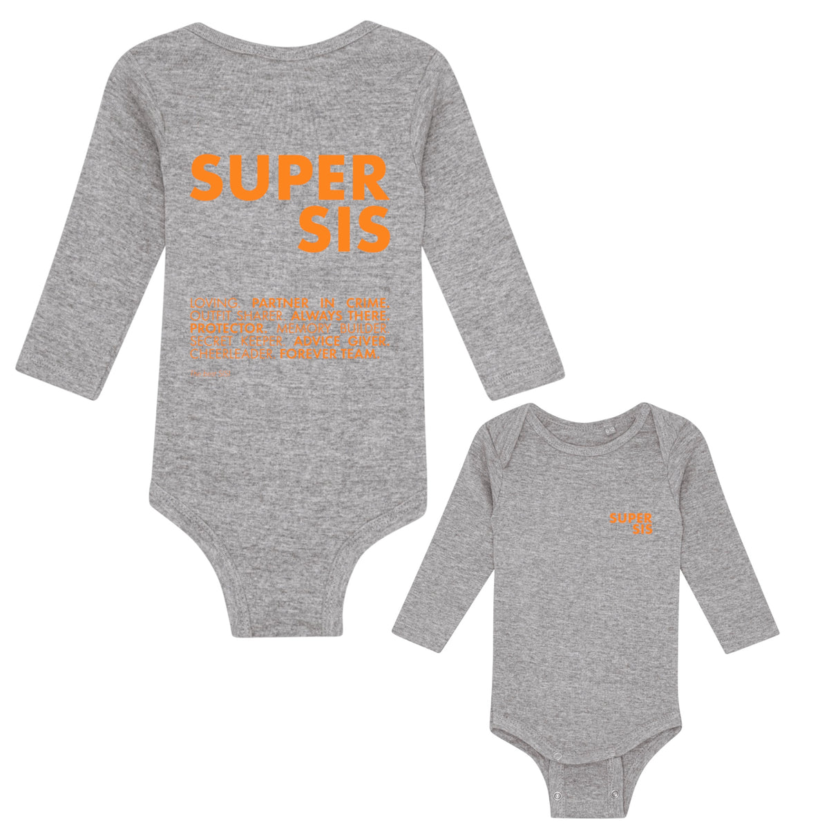 Sis body Grey #Farve_Grey