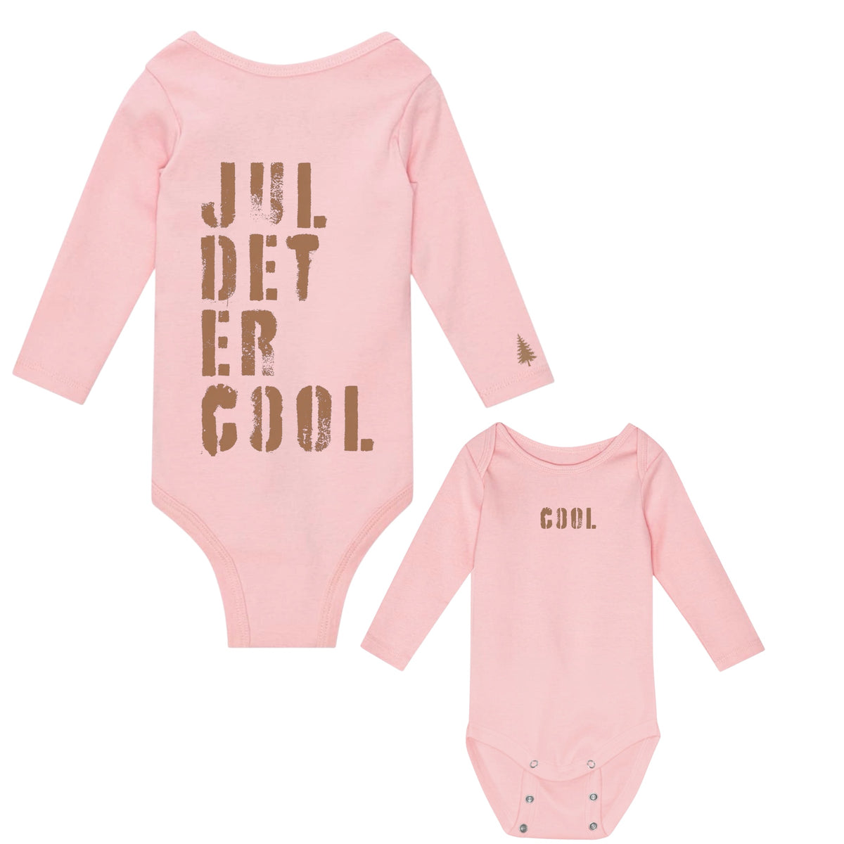 Jul det er cool body Rose #Farve_Rose