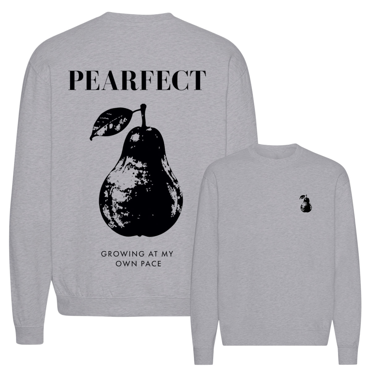 Sweatshirt Pearfect Grey #Farve_Grey