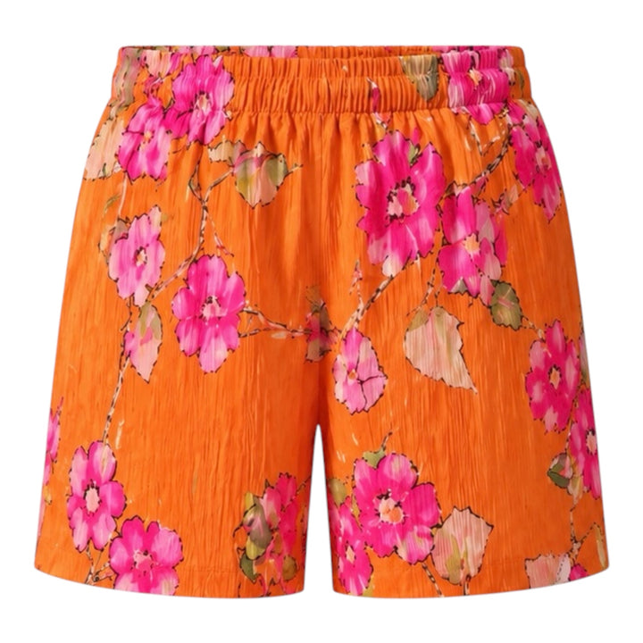 Frey Wide trousers, Plissé Leo