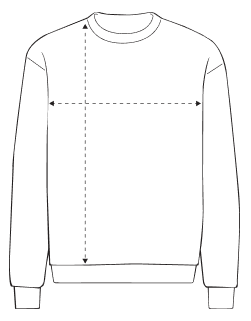 Sweatshirt voksen