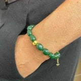 Wilma armbånd Green #Farve_Green