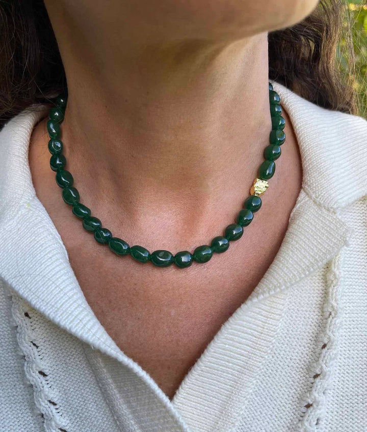 Vilma halskæde green