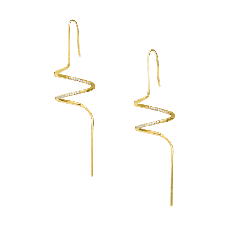 Grace spiral ørestikker NO 01