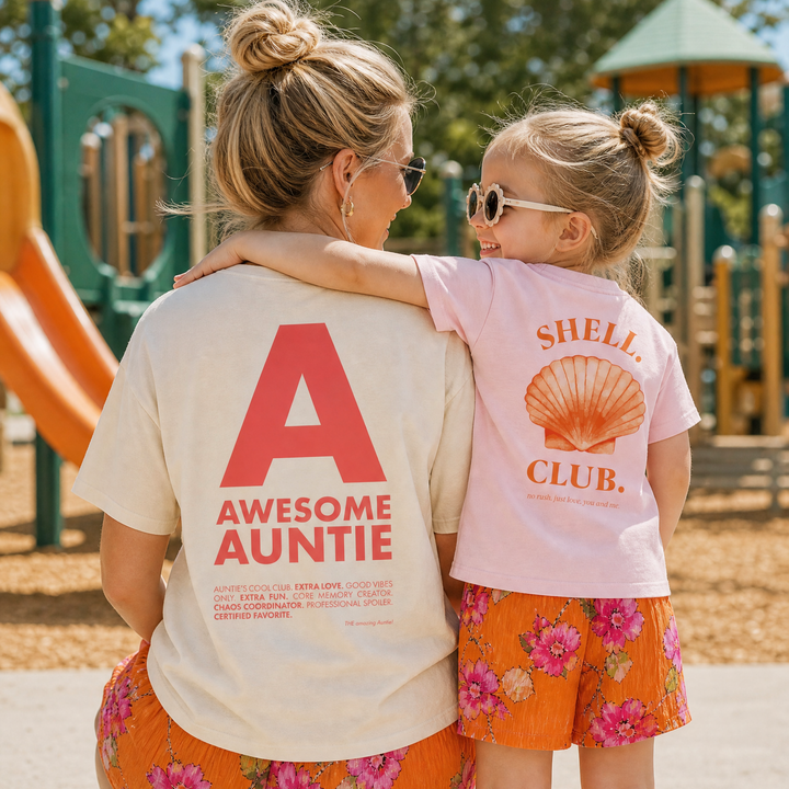 Awesome Auntie Tee