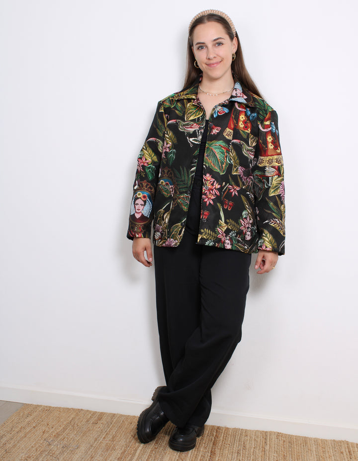 Frida Blazer, All over printet