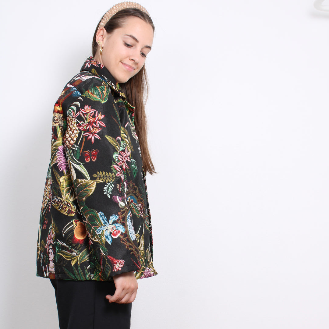 Frida Blazer, All over printet