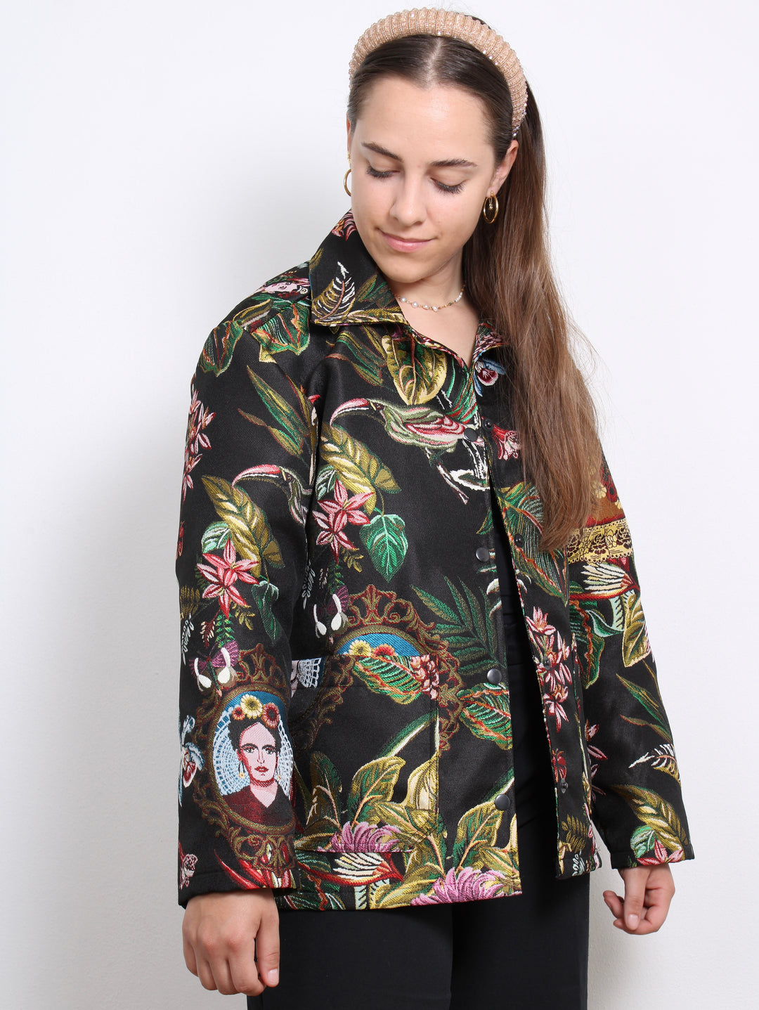 Frida Blazer, All over printet