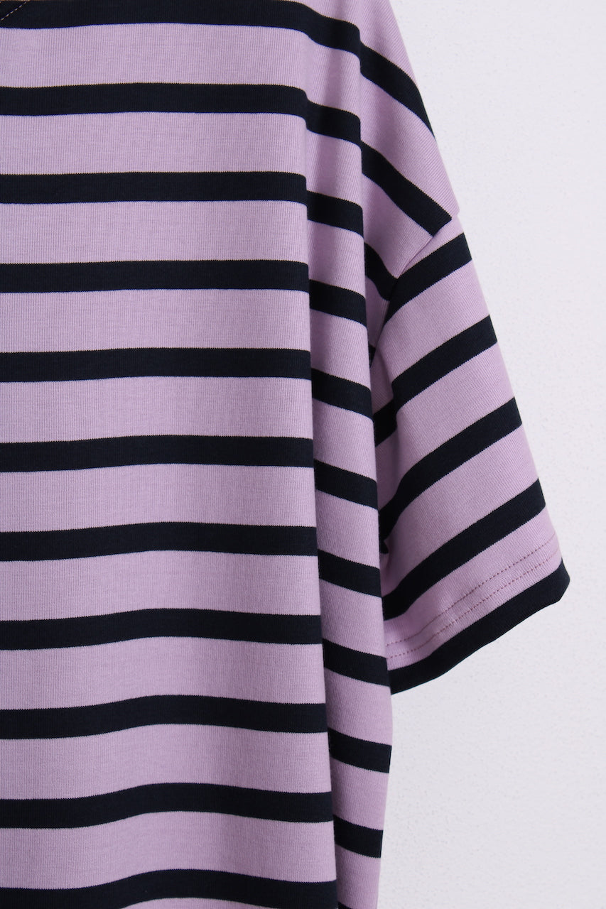 Tee Dress Stripes