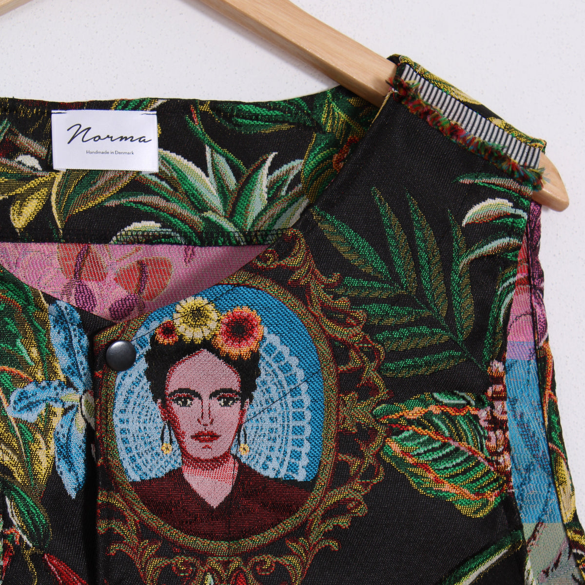 All over printet Vest, Frida