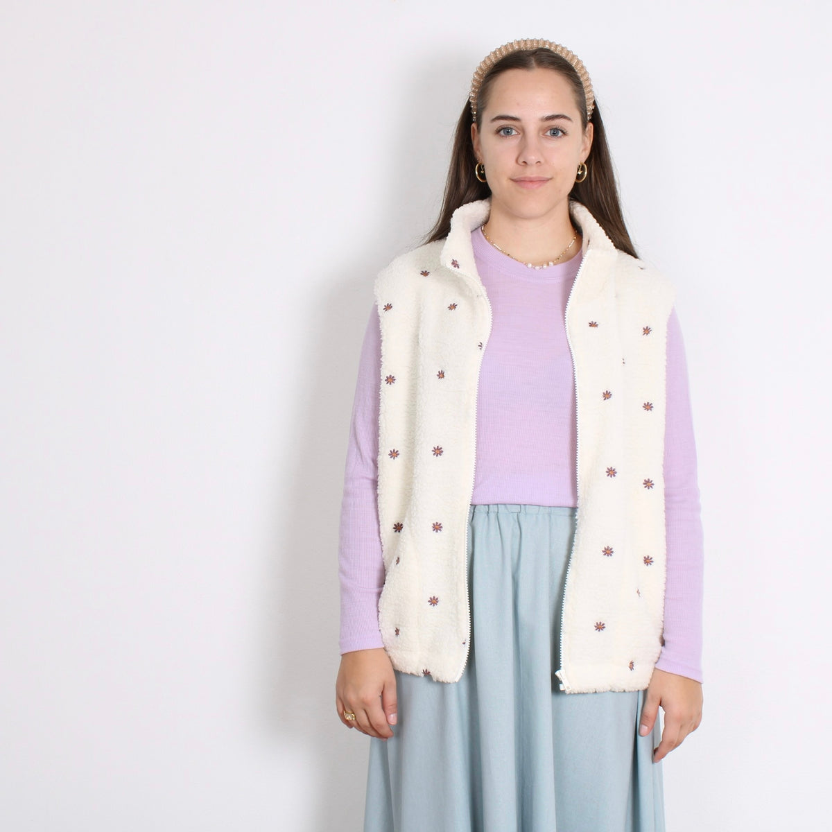 Quilted vest