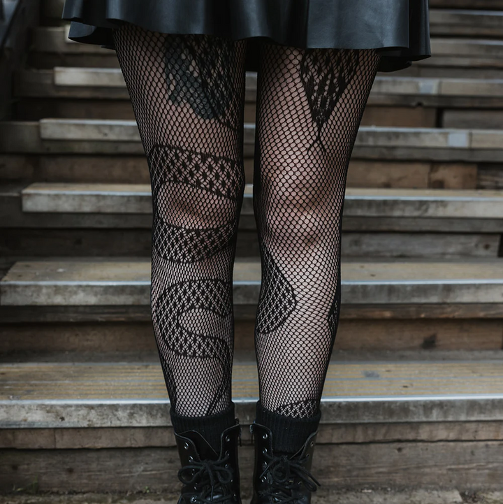 Net Strømpebukser, Slangeprint