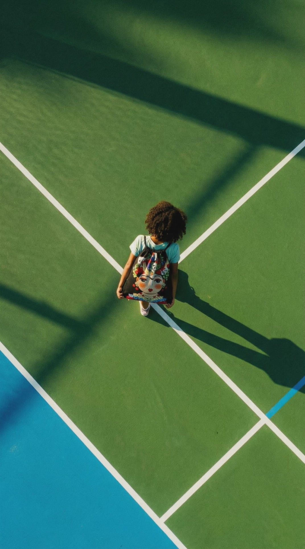 Frida rygsæk, Skelleton