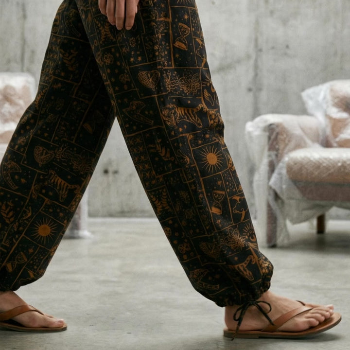 Cargo bukser, Dark Boho