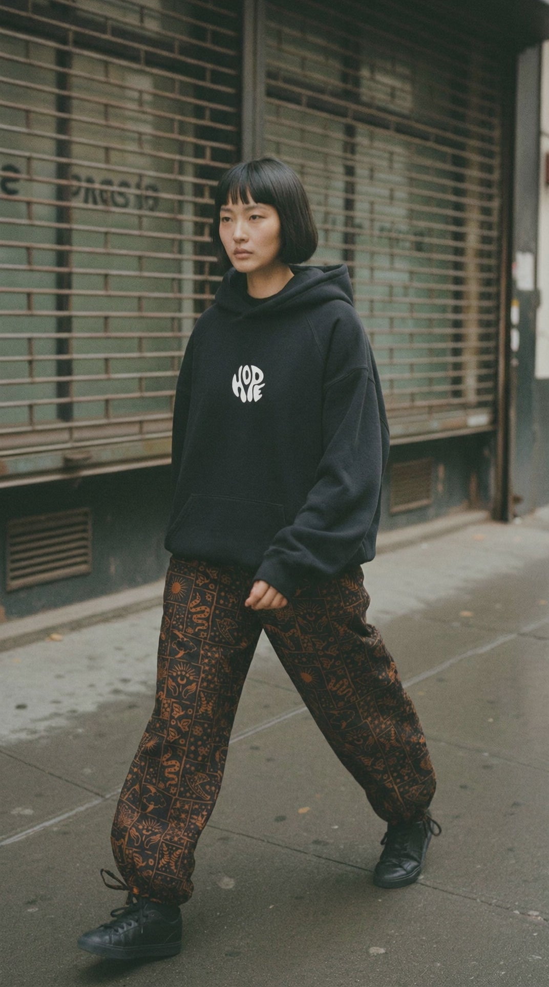 Cargo bukser, Dark Boho