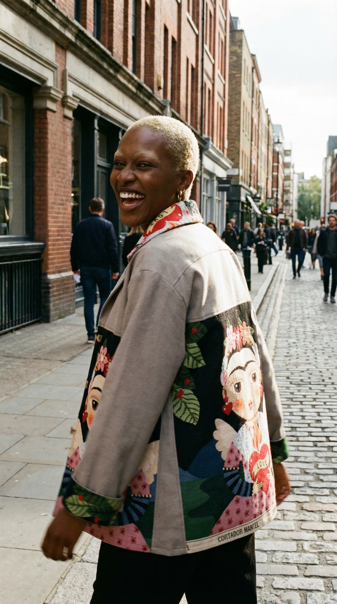 Frida Jakke, Beige Love