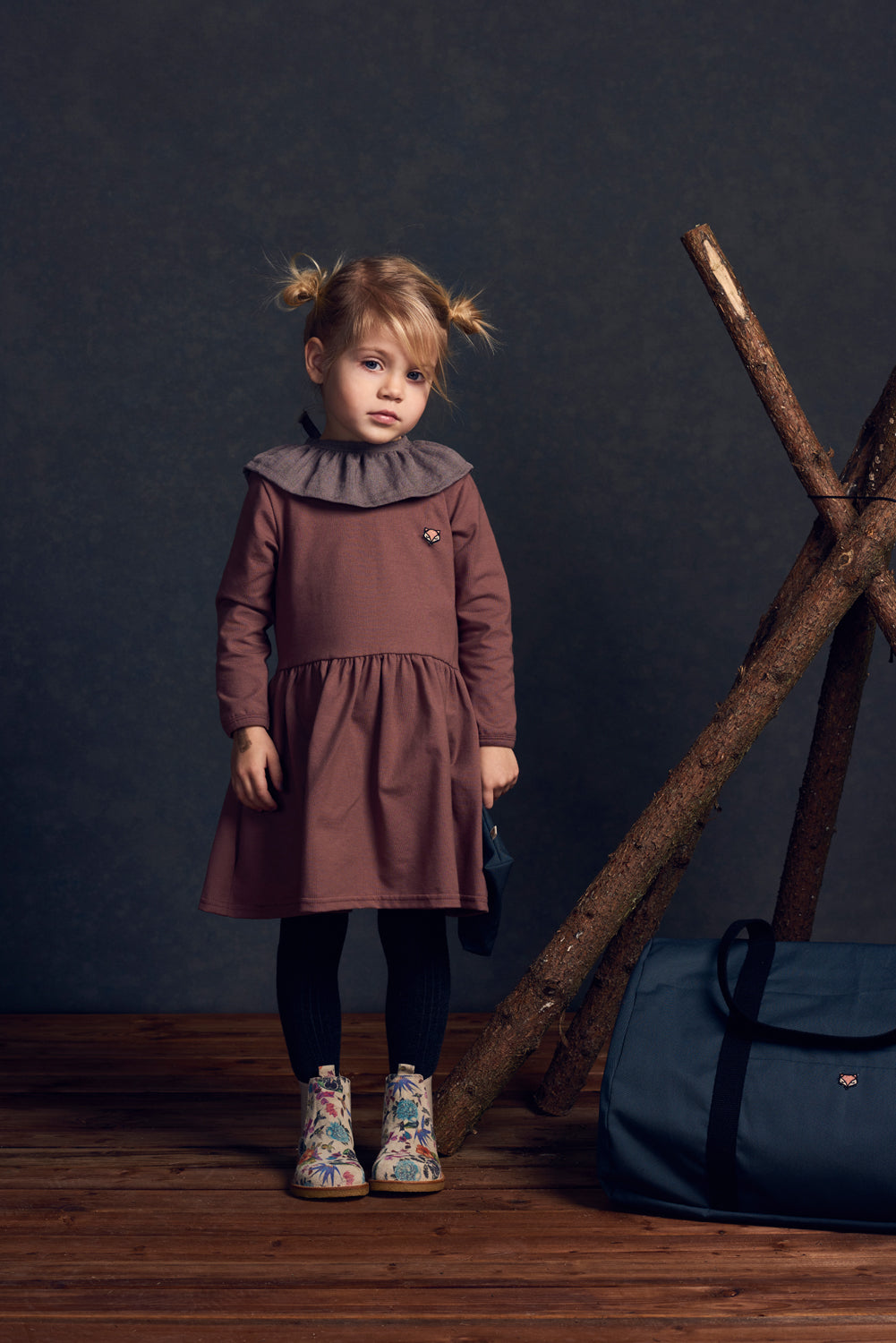 Laura Long Sleeve Dress, Basic