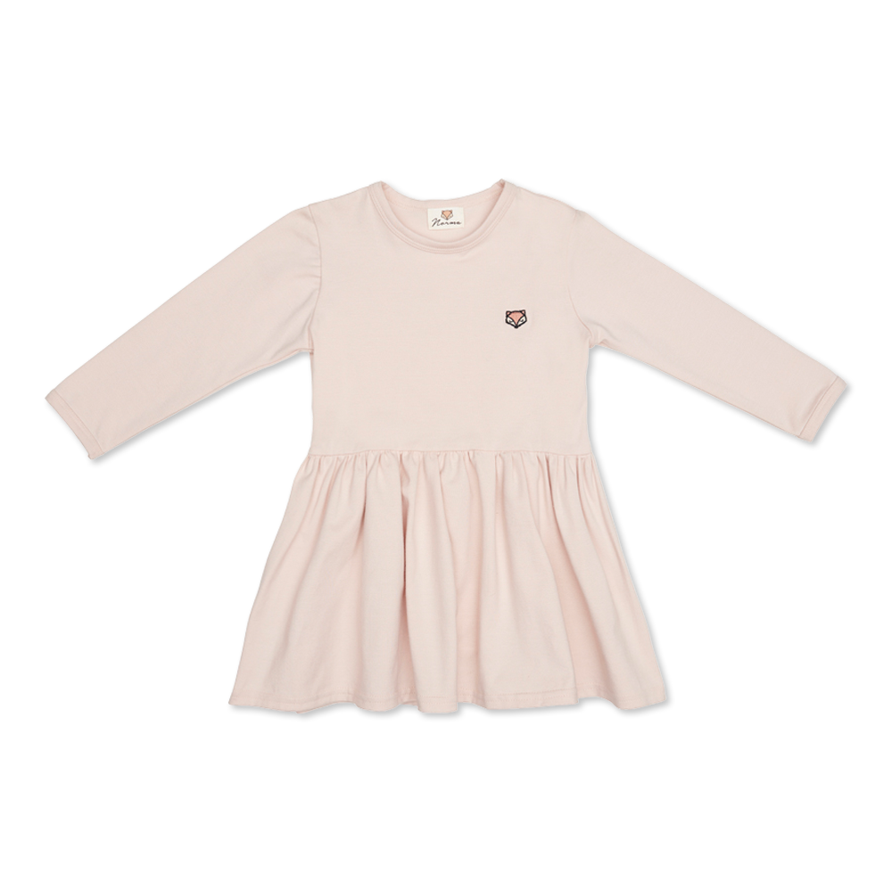 Laura Long Sleeve Dress, Basic