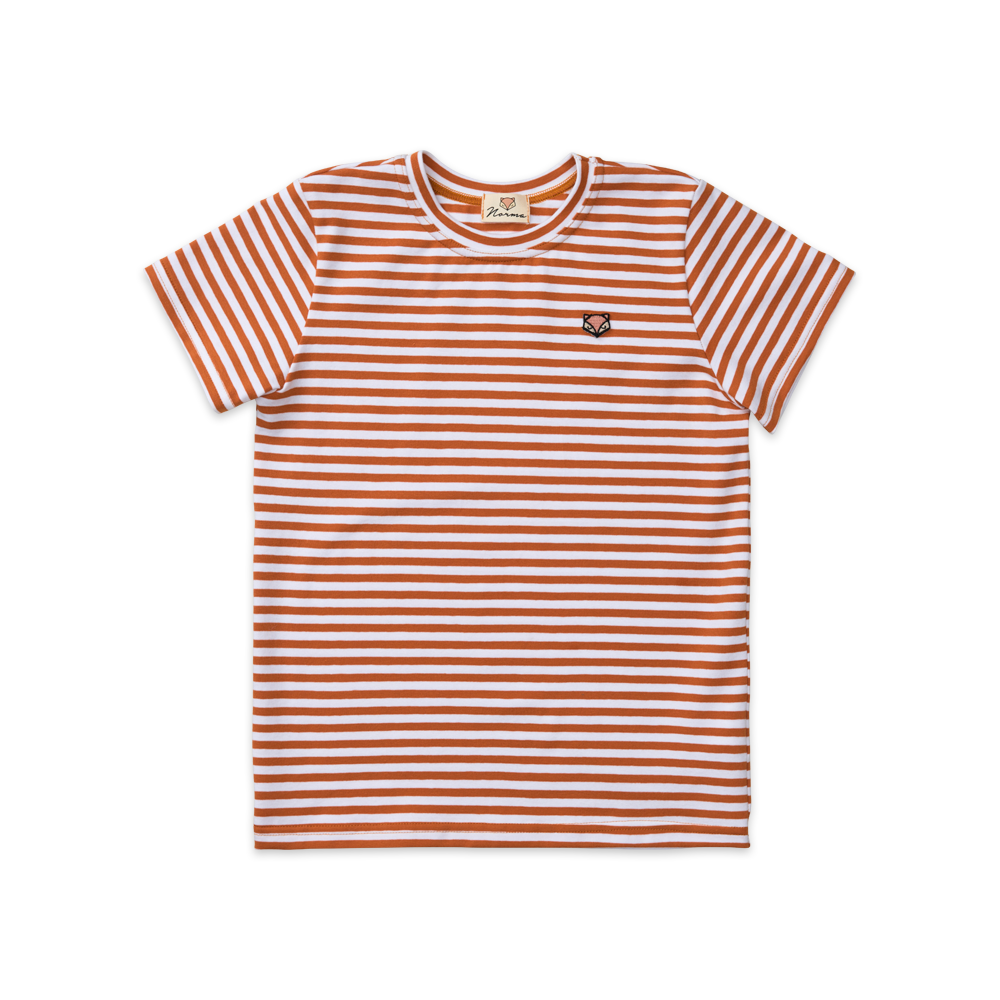 Billie Short Sleeve Tee, Stripes
