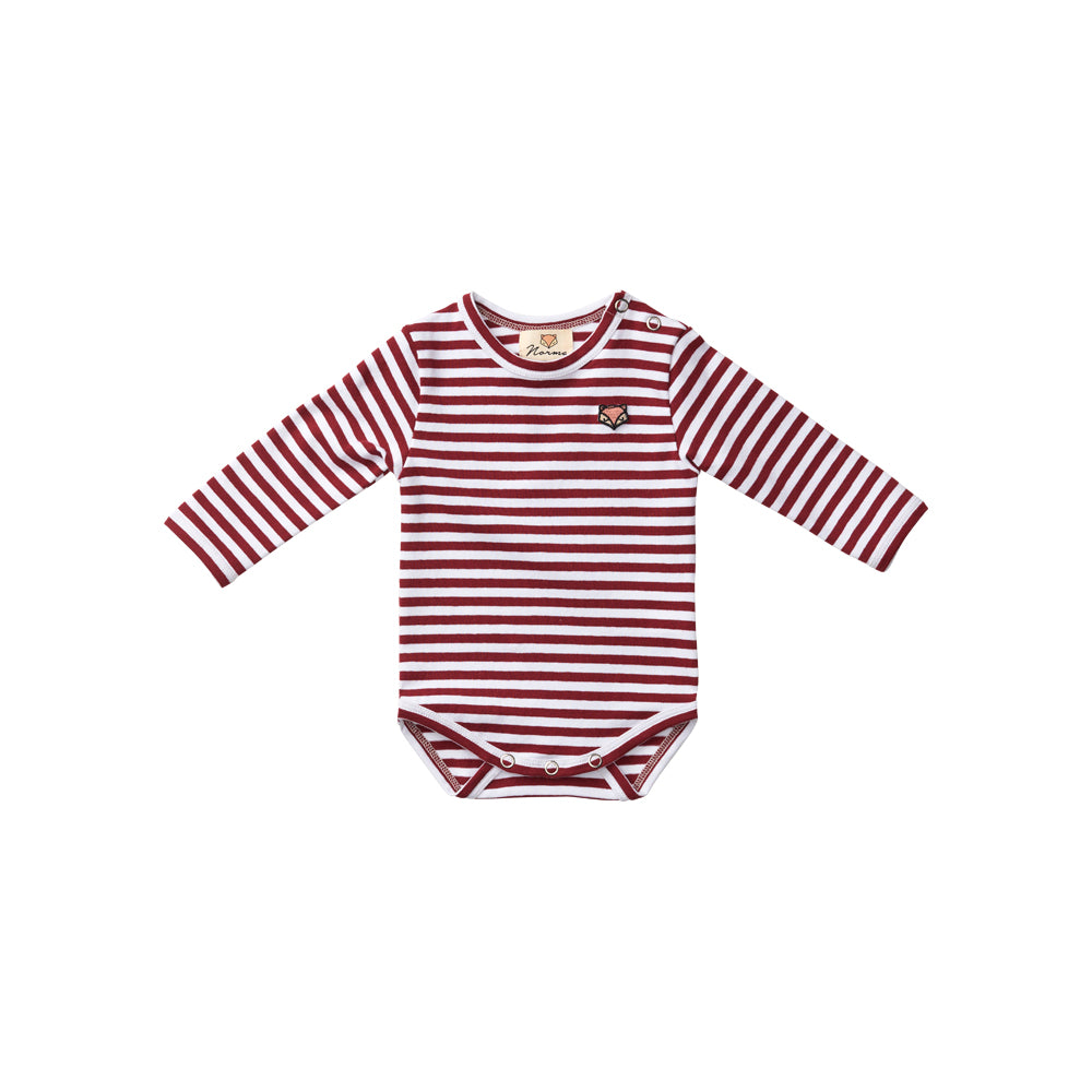 chriss body striber burgundy# Farve_burgundy