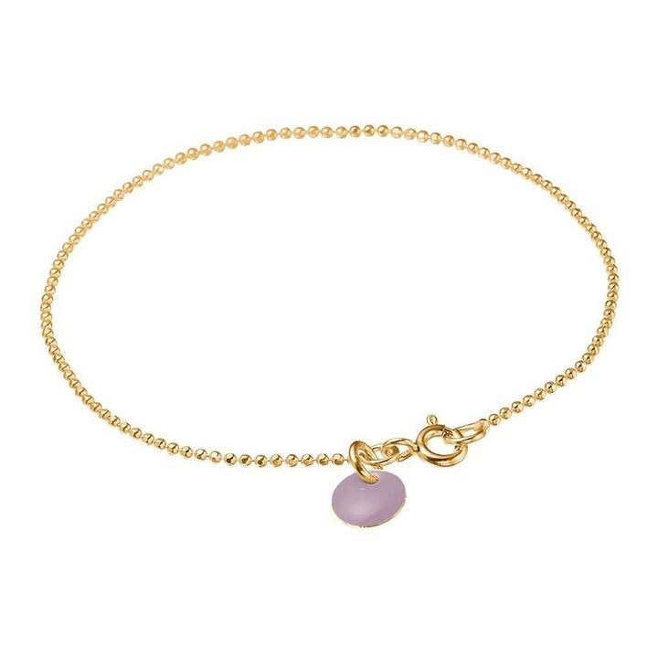 Bracelet, Ball Chain, Gold Plated