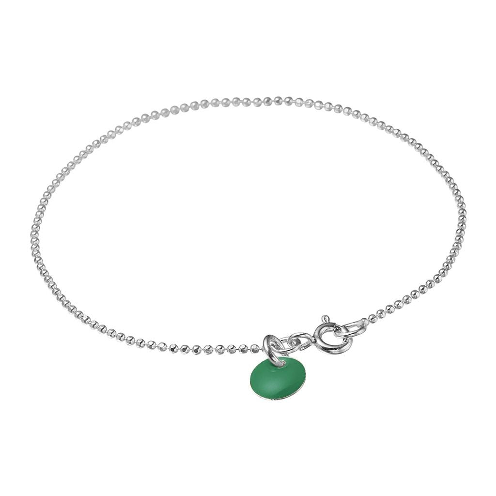 Armbånd, Ball Chain, Sølv