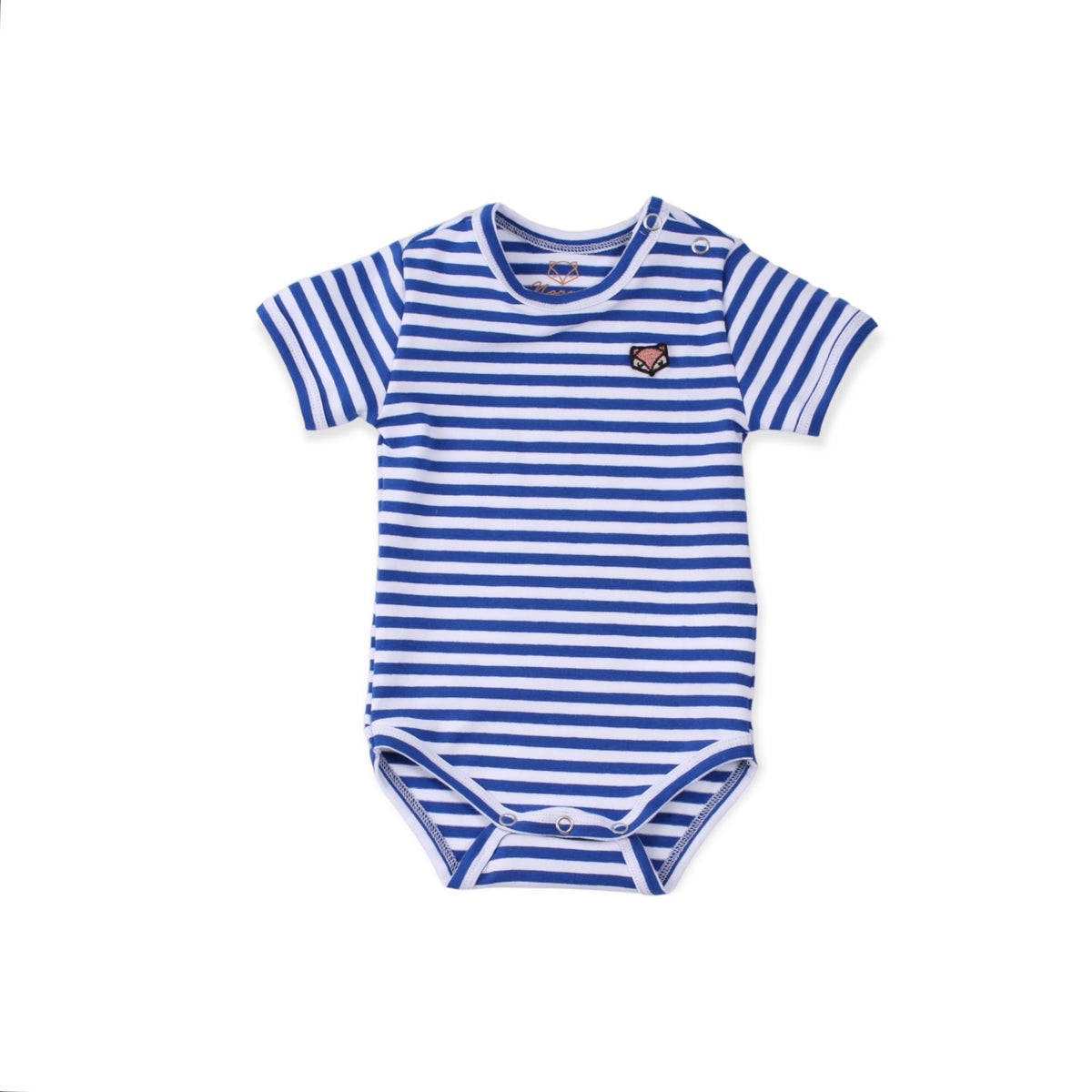 Chriss Kortærmet Body, Stripes