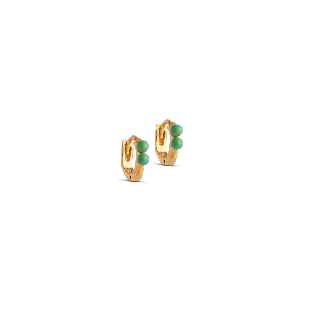 Hoops, Paula 6mm, Forgyldt