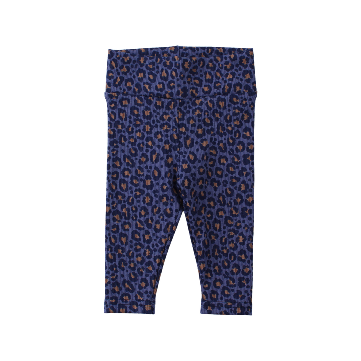 Elvin Leggings, Navy Leo