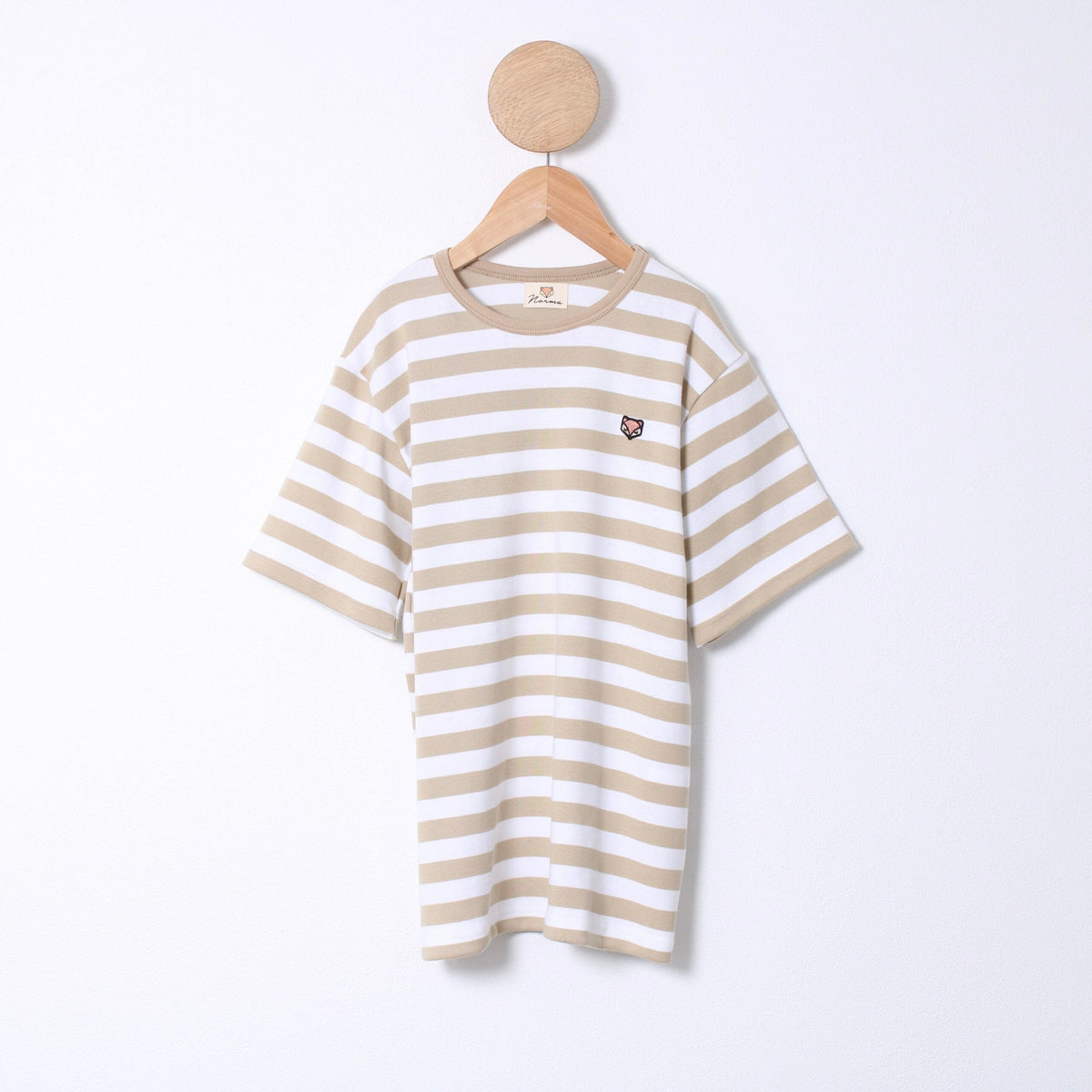 Adian Us Tee, Wide Stripes