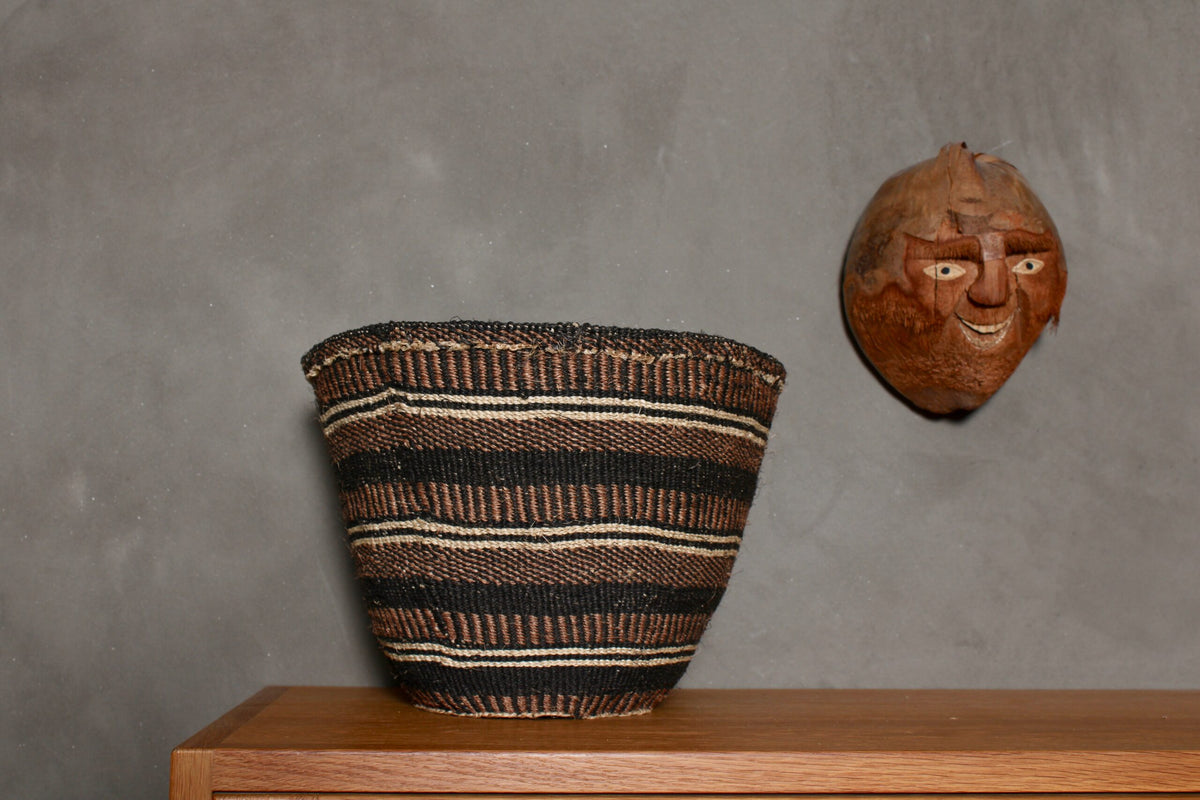 Unique Sisal Basket No 4