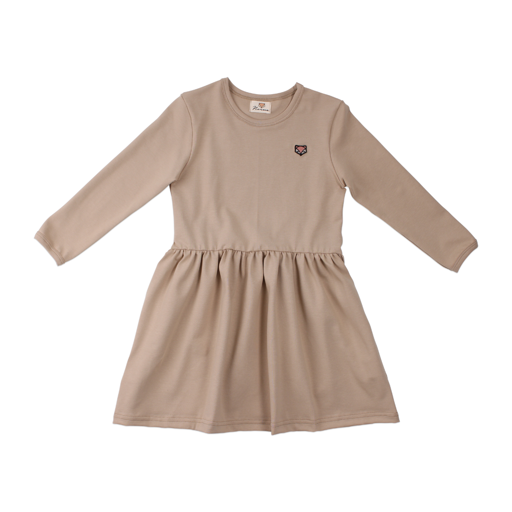 Laura Long Sleeve Dress, Basic